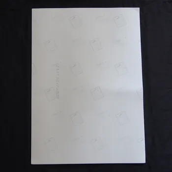 (10sets/masse) Inkjet-Midlertidige Tatoveringer Transfer Papir A4-Størrelse med Hvid og Falske Tatoveringer Mænd Vandtæt Midlertidig Henna Tatoveringer DIY Kunst