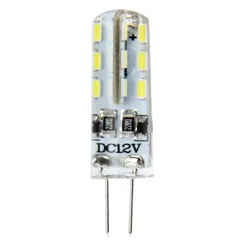 10stk 1.5 W G4 LED Lampe 12V DC Pære SMD 3014 Kold Hvid/Varm Hvid LED Lys, 360 Graders Vinkel LED spot Pære