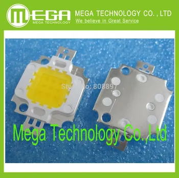 10stk 10W LED, der er Integreret High power LED Perler Hvid/Varm hvid 900mA 9.0-12.0 V 900-1000LM 24*40mil