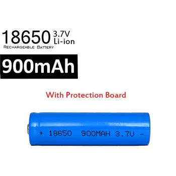 10stk Batteri Til E-Bog-900Mah 3,7 V 18650 Batteri, Li-Ion Genopladeligt Lithium-Batterier Til Led Lommelygte