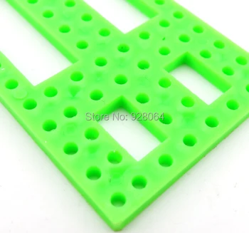 10stk Grønne Skodder/ frame /diy-små produktions-teknologi/science model toy byggematerialer/toy tilbehør