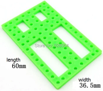 10stk Grønne Skodder/ frame /diy-små produktions-teknologi/science model toy byggematerialer/toy tilbehør
