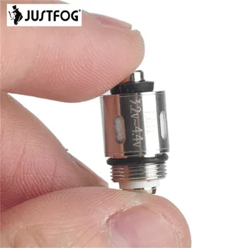 10stk JUSTFOG Spole Hoved Core 1.2 1.6 ohm ohm for Justfog C14 Q14 Q16 P16A P14A Kit Forstøver Justfog Elektronisk Cigaret Kit Vape