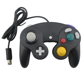 10stk Kablede Spil Controller Joystick, Gamepad Med Én Knap til Nintendo til GameCube NGC