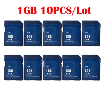 10stk/Lot SD-Kort 1 GB/2 GB Carte-SD Memory-Kort Engros Kina Leverandør Billig Høj Kvalitet Til Gratis Fragt