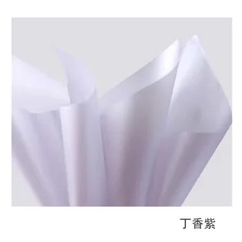 10stk Lyse Blomster Emballage Papir Pakke Bånd Blomsterhandler Forsyninger gavepapir Håndlavet Materiale, Indretning til Hjemmet