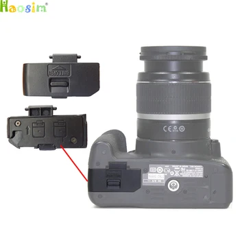 10stk/masse Batteriet Dør Cover til canon 20D 30D 300D 350D 400D 450D 500D 1000D 1100D 700D T5i 650D Kamera Reparation