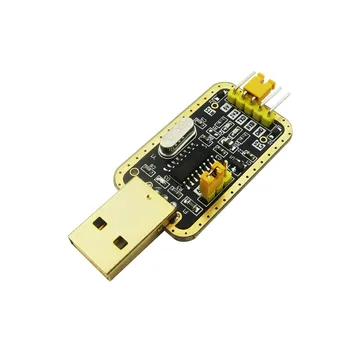 10stk/masse CH340 modul i stedet for PL2303 , CH340G RS232 til TTL-modul opgradere USB til seriel port på ni Børste små plader