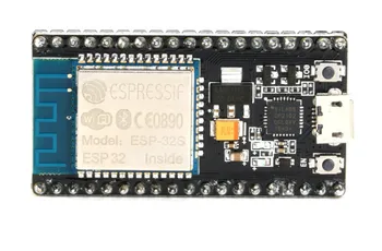 10stk/masse ESP32 Development Board WiFi Bluetooth-Ultra-Lavt Strømforbrug Dual Cores ESP-32S yrelsen NodeMCU-32S Lua NodeMCU