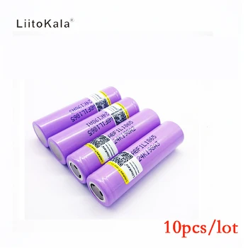 10STK/MASSE Oprindelige Liitokala for LG 18650 3350mAh batteri Genopladeligt Batteri INR18650 F1L