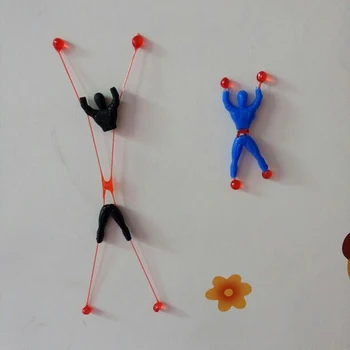10stk/masse Sjove nye Produkter Spider-man Toy Tyktflydende Slim Klatring Spiderman Squeeze Kolbøtte Skurk Sjove Gadgets, Legetøj