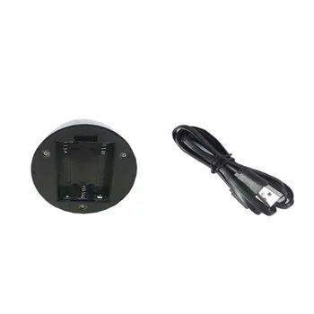 10stk/masse USB-Kabel Touch Lampe grundlag For 3D LED Nat Lys Udskiftning 7 Farve Lys Base Tabel Indretning Indehaveren Drop Shipping