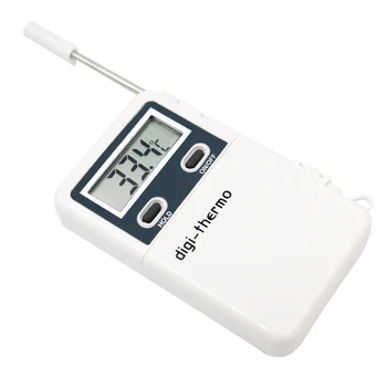 10stk multi-thermo Termometer for landbrug LCD-display temperatur måleren skifte mellem C og F -50C-300C