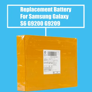 10stk/pack 2550mah Batteri til Samsung Galaxy S6 G9200 G9209 G9508 G920F G920I G920A G925S Høj Kvalitet