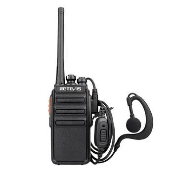 10STK Retevis RT24 PMR446 Radio Walkie Talkie 0,5 W 16CH Licens-Fri Scrambler VOX Scanne Ham Radio Hf Transceiver A9123