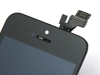 10STK Skærm Til iphone 5 LCD-For Tianma Kvalitet Med Touch Screen Digitizer 5G For iphone Skærm Sort&Hvid Mobiltelefon LCD -