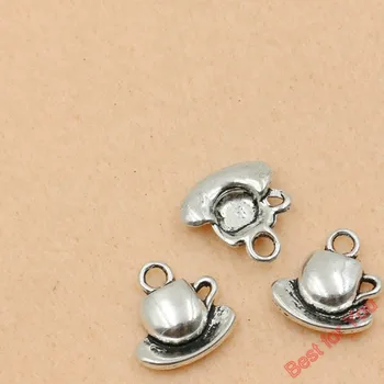 10stk Tibetansk Sølv Tone, Vintage Og Kopper Charms Vedhæng Håndlavet Smykker Diy Smykker at Gøre Håndværk 16x15mm