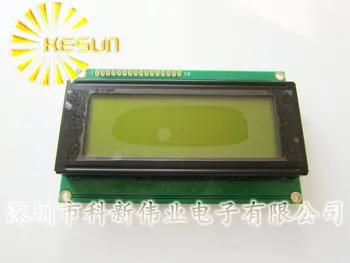 10stk x 5V Gul og grøn Skærm 2004 LCD-2004A 20X4 LCD-2004-MODUL