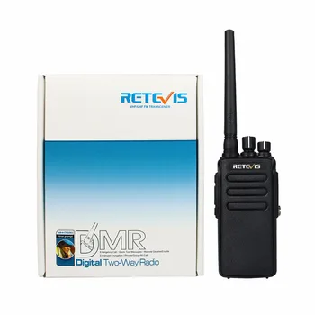 10W Walkie Talkie DMR-Digital Radio Retevis RT81 IP67 Vandtæt UHF 400-470 Mhz VOX-Kryptering Digital/Analog Radio A9119A