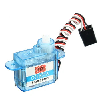 10X 3,7 g Micro Analog Servo GH-S37A For RC Fly, Helikopter