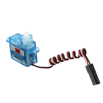 10X 3,7 g Micro Analog Servo GH-S37A For RC Fly, Helikopter