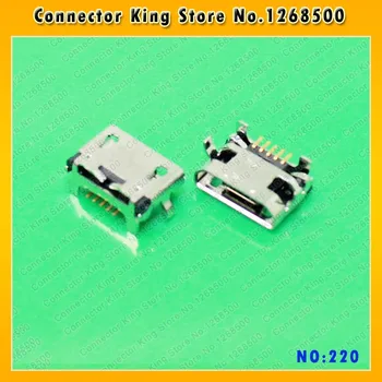 10x Micro 5pin USB-Stikket,5P Stik til Oplader Opladning Power Port Til Lenovo A3000 A3000-H Tablet PC ect,MC-220