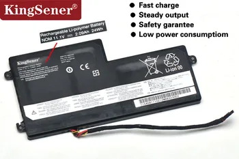 11.1 V 24WH KingSener Nye Interne Batteri til Lenovo ThinkPad T440 T440S T450 T450S X240 X250 X260 X270 45N1110 45N1111