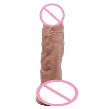 11 tommer Super Enorm Dildo Realistisk Penis med sugekop sexlegetøj til Kvinde Sex Item Stor Pik Penis Hest Dildo