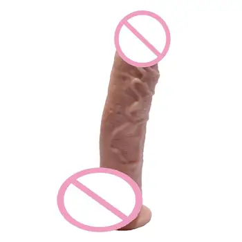 11 tommer Super Enorm Dildo Realistisk Penis med sugekop sexlegetøj til Kvinde Sex Item Stor Pik Penis Hest Dildo