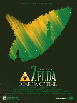 113 The Legend of Zelda - Ocarina of Time Hot Spil, Kunst 14