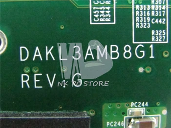 11S1102136 DAKL3AMB8G1 hovedyrelsen For Lenovo y560 laptop bundkort HM55 DDR3 HD5730 Grafik
