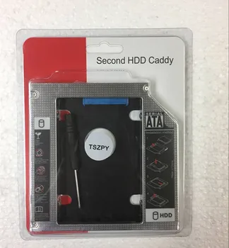12,7 MM SATA 2nd harddisk SSD HDD Caddie Adapter Til HP ProBook 4330s 4331s 4430s 4535s