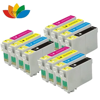 12 Blækpatroner til Kompatible EPSON 18XL T1811 T1816 XP312 XP205 XP225 XP212 XP215 XP302 XP412 XP402 XP415 printer