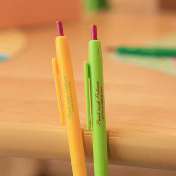 12 farve Gel penne Slank kuglepen Papirvarer Canetas Kontor tilbehør, materiale, escolar skoleartikler F248