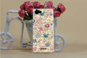 12 mønstre Smukke blomster DIY Fashion Hårdt Udskrivning Tilfælde, Telefon-etui til Sony Xperia L S36H C2105 C2104 Dække protector Shell