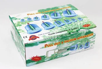 12 stk/Sæt Kinesisk Medicinsk Vakuum Krop Cupping Sæt Bærbare Massage Terapi Kit Organ Afslapning Massage Sæt sundhedspleje Produkt