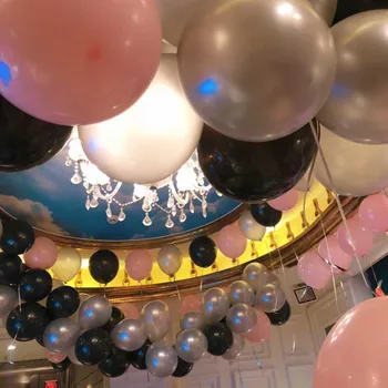 12 tommer 50stk/masse latex Ballon Happy Birthday Party Supplies Weddin Dekoration Baby shower dekorationer pige