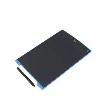 12 Tommers LCD-Tavle Digital tegneplade Håndskrift Puder Bærbare Elektroniske Tablet Bord med Pen Til hjemmekontoret