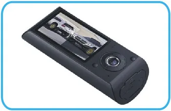 120 Grader Dobbelt Linse GPS 3D-G-Sensor, 2,7