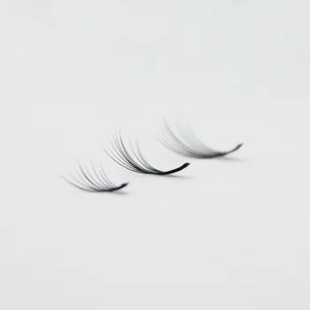 120pcs Silke sort Falske Øjenvipper C-Curl Eyelash Extension Individuelle Falske Øjenvipper af Bløde, Naturlige