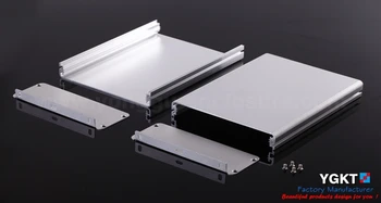 122*45-110mm (W-H-L), lille aluminiums-kabinet elektronisk/aluminium rum/små aluminiums boks tilfælde/aluminium oxid-box