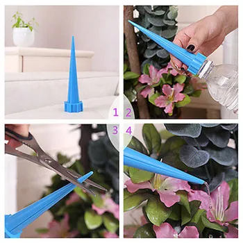 12Pcs Automatisk Vanding Vanding Spike Høj Kvalitet Haven Plante, Blomst Drop Sprinkler For Plante Vanding Værktøjer Tilfældig Farve
