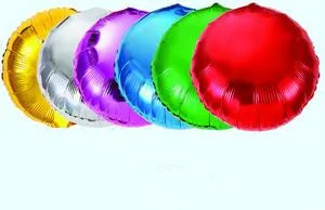 12pcs flerfarvet runde aluminium folie balloner bryllup dekoration helium-balloner kids Classic Legetøj luft bolde festartikler