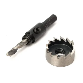 12pcs Hul Saw Tooth Kit HSS Stål Core Drill Bit Sæt Cutter Værktøj Til Metal, Træ Legering