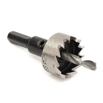 12pcs Hul Saw Tooth Kit HSS Stål Core Drill Bit Sæt Cutter Værktøj Til Metal, Træ Legering