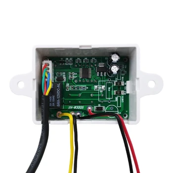 12V-220V Digital Fugtighed Kontrol Controller Skifte hygrostaten Hygrometer Sensor R06 Drop Skib