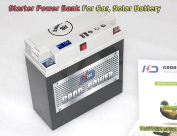 12V 40AH lithium-ion-Ny Beskyttelse Stor kapacitet Batteri