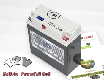 12V 40AH lithium-ion-Ny Beskyttelse Stor kapacitet Batteri