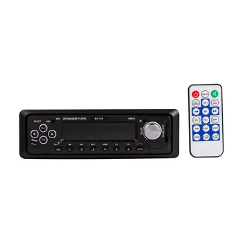 12V Bil Radio Stereo Audio-Afspiller, Bluetooth Telefon, AUX-I MP3-FM/USB/1 Din/Fjernbetjening Autoradio