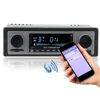 12V Bluetooth Car Radio Afspiller Stereo-FM-MP3 USB SD-AUX Audio Auto Elektronik autoradio 1 DIN oto teypleri radio para carro